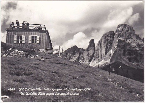 Rifugio col rodella - rifugio, trento