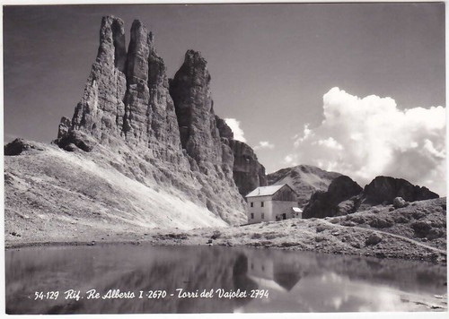 Catinaccio rifugio re - catinaccio,