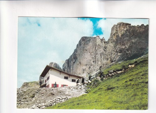 Cartolina dolomiti passo - -,