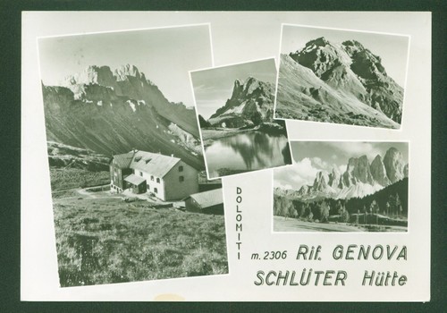 Funes puzzle rifugio - funes, (bz)