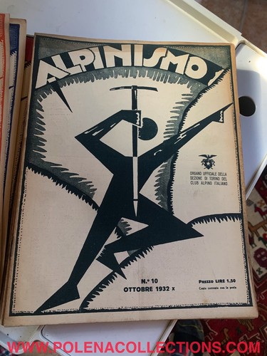 Alpinismo rivista club alpino - club,