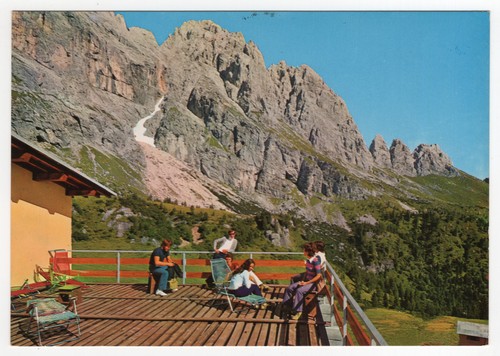 Frassene rifugio scarpa - rifugio,