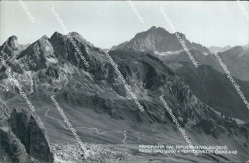 Bt491 cartolina panorama - bt491, dal