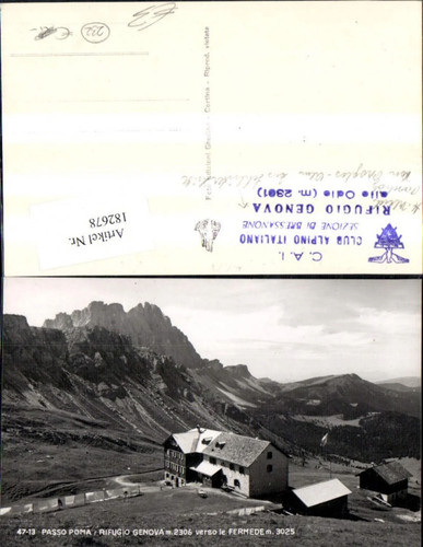 182678 trentino passo poma - passo,