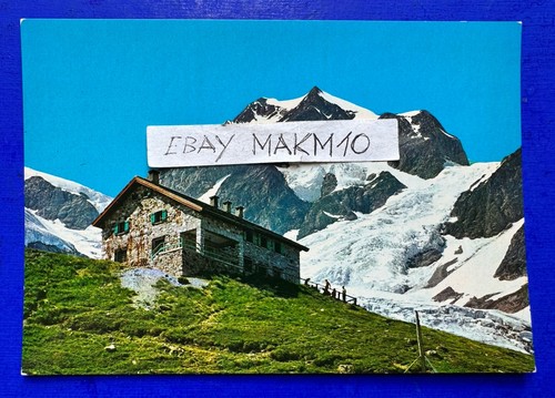 Cartolina foto rifugio - 🔵,