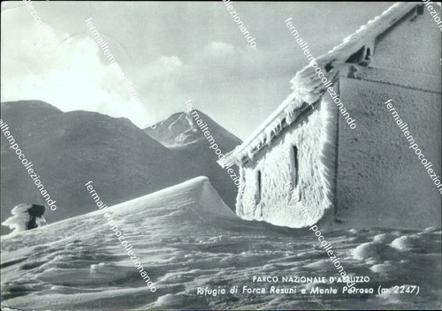 S708 cartolina rifugio - s708,