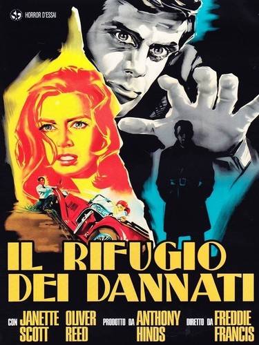 Dvd rifugio dei - rifugio, dannati