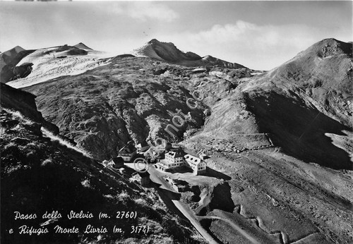 Cartolina rifugio monte - rifugio,