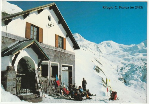 Rifugio branca loc lago - rifugio, loc.