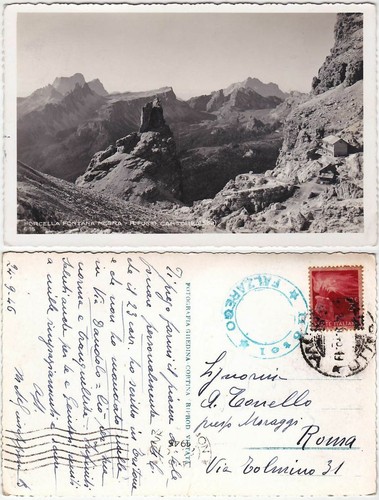 Tofana cortina belluno - cortina,