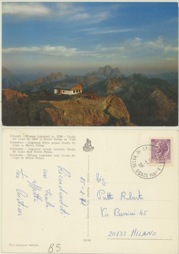 Rifugio lagazuoi croda da - -croda,