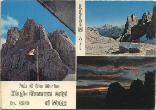 Rifugio volpi mulaz - al, di