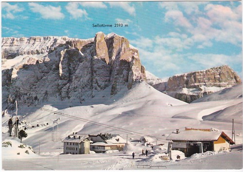 Rifugio passo sella bolzano - passo,