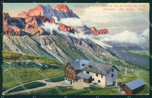 Bolzano passo poma - passo, rifugio