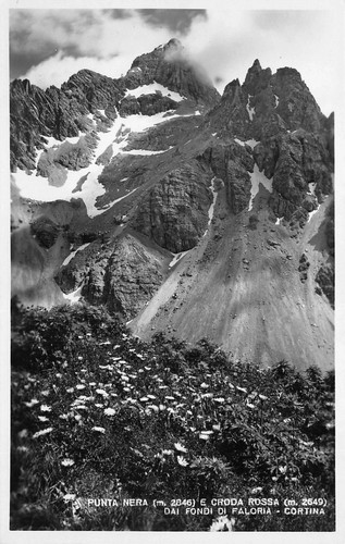 154 punta nera croda rossa - 46-154),