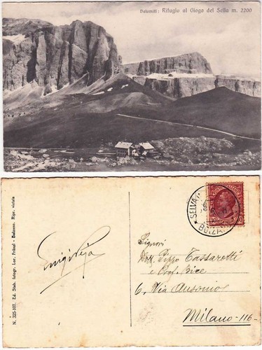 Rifugio giogo del sella - rifugio,