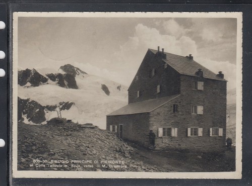 Cartolina rifugio principe - cartolina, di