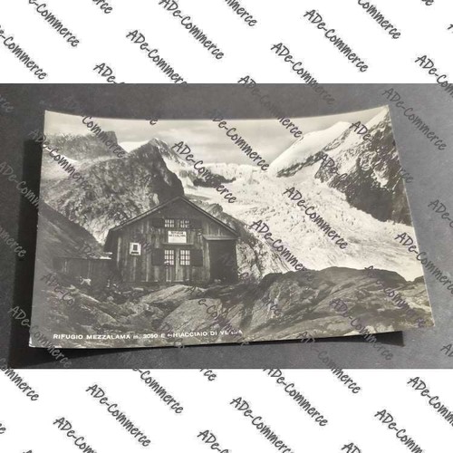 Cartolina rifugio mezzalama - cartolina,