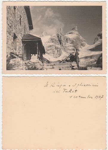 Rifugio ghiaccio del - e, il