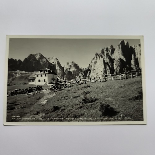 Rifugio ciampedie verso il - ,