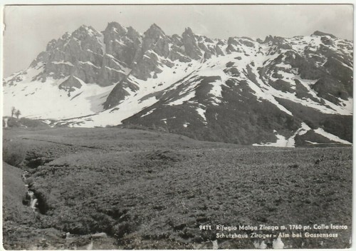 Rifugio malga zirago presso - malga,