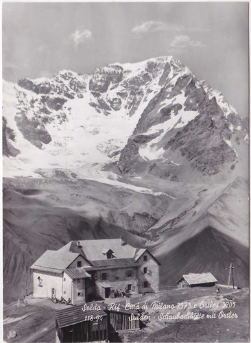 Solda bolzano rifugio - solda,