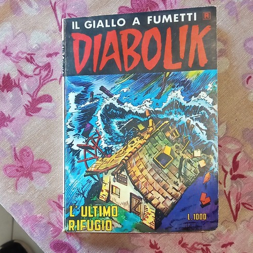 Diabolik giallo fumetti - a,