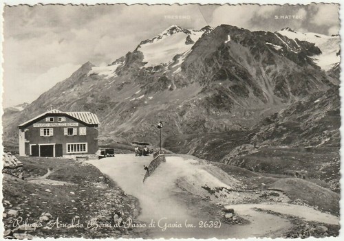 Passo gavia sondrio - gavia,