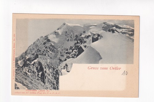 Cartolina saluti dall ortler - dall'ortler,