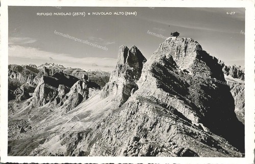 Df269 cartolina rifugio - df269,cartolina,