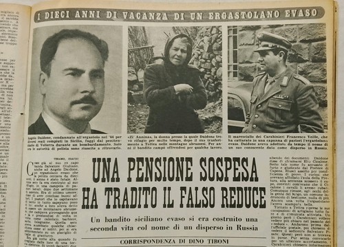 Trapani salemi bandito angelo - trapani,