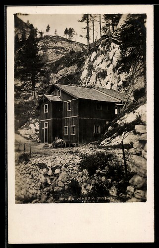 Cartolina rifugio venezia - cartolina, al