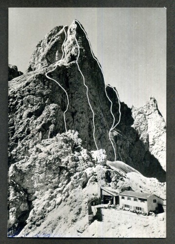 Rifugio toni demetz forcella - toni,