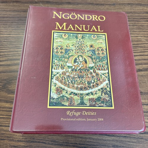 Rigpa ngöndro manual - ngöndro,