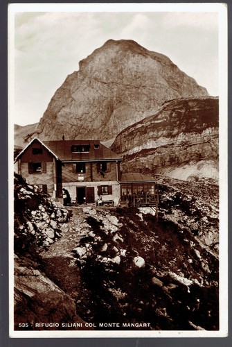Tarvisio rifugio - (udine).,
