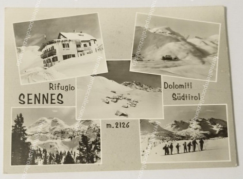 Cp609 cartolina dolomiti - cp609,